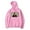 Pink, variant on Still Woozy Merch Hoodie New Logo Hip Hop Pullover Unisex Sweatshirt Fashion Clothes