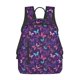 thumbnail image 1 of Fotbe Bright Purple Butterflies Mochila Ligera para Hombres y Mujeres - Duradera y Resistente al Agua, Ideal para Escuela, Trabajo, Viajes y Uso Diario, 1 of 7
