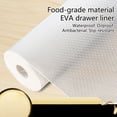 thumbnail image 5 of Waterproof Shelf Liner, Non Slip Drawer Mat with EVA Cabinet Liner Roll, Cut to Size Kitchen Shelf Protector for Cabinets, Drawers, Refrigerator, Pantry, Non-Adhesive Washable Mat, 5 of 9