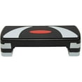 thumbnail image 4 of VibrantEcho Aerobic Step Platform, Exercise Stepper in Multiple Colors - Home Gym Fitness Equipment for Cardio, Core, Leg Toning, Balance Training and Low-Impact Workouts, 4 of 15