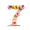 Number 7, variant on chaungfeng Donut Stand Set, Wooden Donut Wall Display Stand, Board Holder for Dessert Table Wedding Birthday Graduation Party (Number 9)