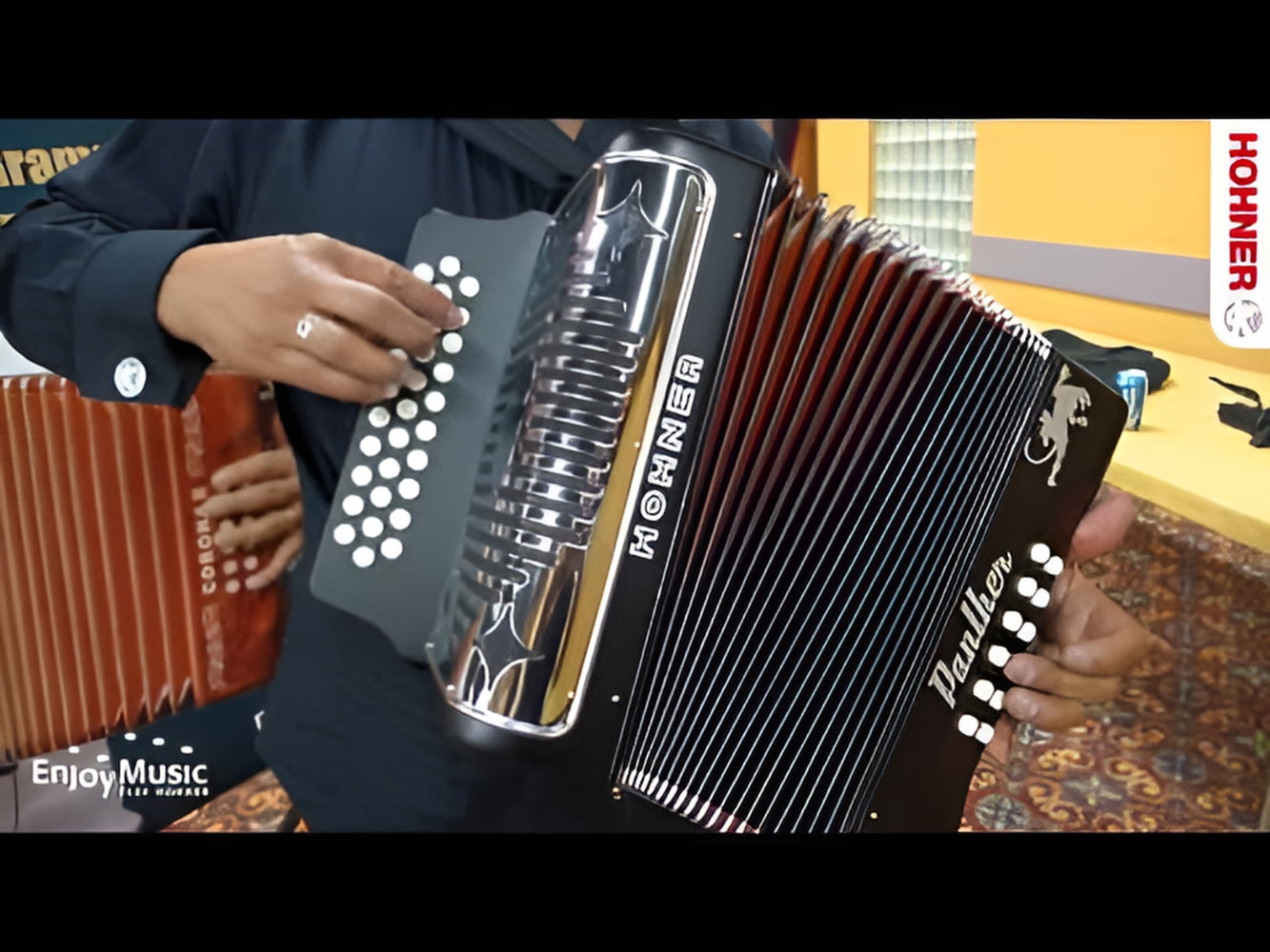 3100GB Panther Tex Mex GCF Accordion