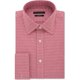 thumbnail image 1 of Sean John Camisa de vestir con botones texturizados para hombre, rojo, 15.5" cuello 34-35" manga, 1 of 1