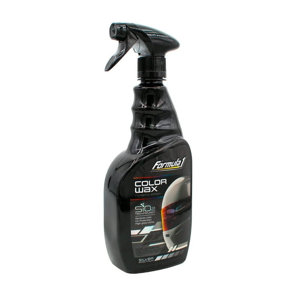 Formula 1, Cera Ceramica SiO2, Plata, 617724, 680ml.