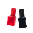 thumbnail image 4 of Positive Battery Terminal Covers Marine Battery Terminal Boots Red & Black Positive & Negative 1 Pair 192681 192682, 4 of 6