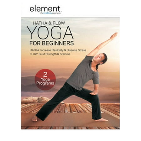 Element: Hatha & Flow Yoga for Beginners (DVD) (Best Yoga App For Beginners)