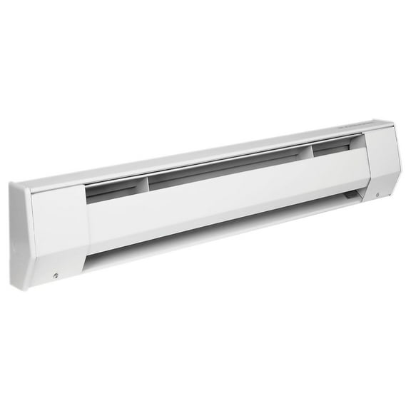 4K1210BW K Series Baseboard Heater, 4' / 1000W / 120V, Bright White