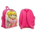 thumbnail image 3 of Princess Peach Backpack Bookbag Casual Daypack Travel Backpacks for Work Hiking Camping, 3 of 6