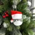 thumbnail image 3 of Nuevos adornos navideños con forma de bola de discoteca, sombrero de alce, colgante para árbol de Navidad, muñeco de nieve, Papá Noel, bola colgante, decoración navideña para Año Nuevo 2025, 3 of 5