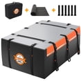 thumbnail image 1 of Portaequipajes de techo Sailnovo 20L impermeable para todos los vehículos, 1 of 8