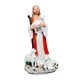 thumbnail image 3 of Estatua de Jesús el Buen Cabrero, figura de 20 cm de altura, colección navideña, adorno de mesa navideño pintado a mano para exhibir en estanterías, 3 of 9