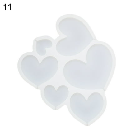 

Pnellth 1 Set Baking Mold Food Grade DIY Silicone Cake Decorating Candy Mold for Party