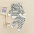 SYNPOS 6M5T Toddler Baby Boys Clothes Set Hooded Outfits Fall Winter