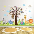 thumbnail image 2 of Walplus Children Wall Sticker Decal Wall Art Happy London Zon with Hills Home Decoration Nursery Decor, 2 of 3