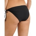 thumbnail image 2 of Sunsets Swimwear Black Everlee Tie Side Bottom, 2 of 2