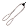 thumbnail image 1 of VONKY Tricep Rope Tricep Pull Down Rope for Pulley System Exercise Machine Workout 1m White 1.5m, 1 of 6
