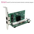 thumbnail image 4 of Ranura para tarjeta PCIe x1 a 1XPCI ST45 ASM1083, tarjeta puente dividida, sin unidad, 4 of 4