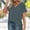#Gray, variant on George Women's Summer V-neck Short-Sleeve T-Shirts,14 Colors Available: Comfortable Stylish Casual Tops,White,Size XL