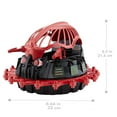 thumbnail image 2 of Masters of the Universe Origins Roton Vehicle, Clicking Villain Car, MOTU Collectible Toy, 2 of 6