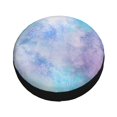 thumbnail image 3 of YFYANG 15'' Tire Cover, Blue and Purple Texture Universal Spare Wheel Covers, Dust-Proof, Water-Proof, Sun-Proof and Corrosion-Proof, 3 of 9