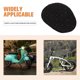 thumbnail image 2 of ColoMX Funda cálida para asiento de motocicleta, funda para asiento de motocicleta eléctrica, funda para asiento de ciclomotor y Scooter, funda de asiento gruesa para bicicleta, invierno, 2 of 8