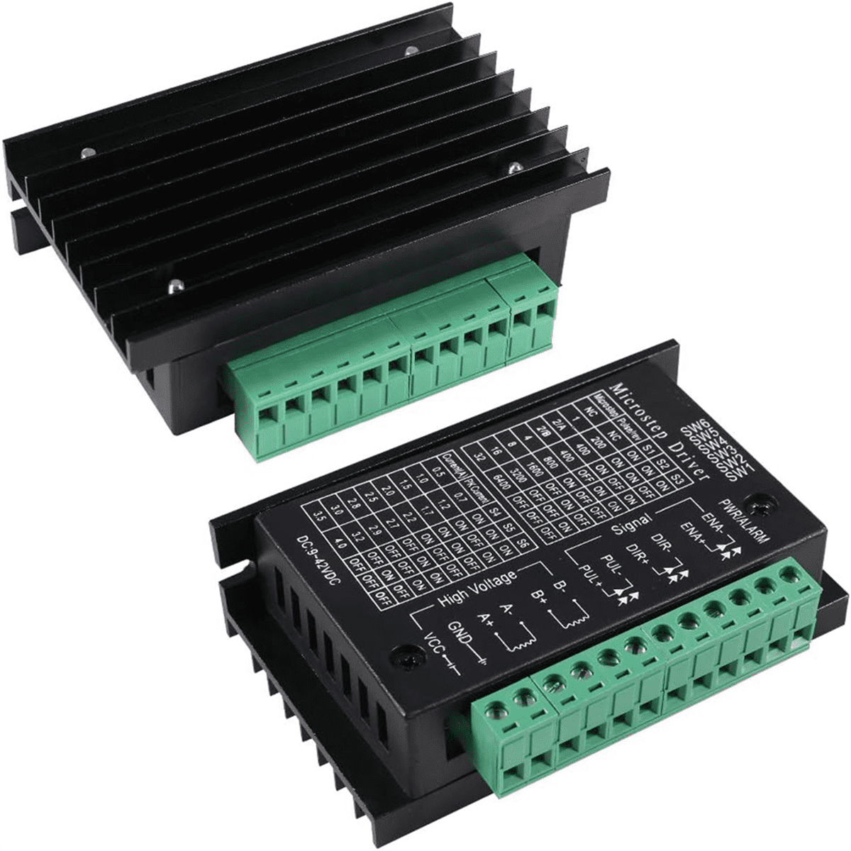 Moteur Servo Brushless & Contrôleur ON/OFF - Puissance 550W à 2.2KW - Pour Tour à Métaux (lathe) - Neuf - Chine