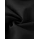 thumbnail image 5 of Vestido de tubo de manga corta para mujer Inspire Chic, elegante, con contraste de color, vestido midi para el trabajo, talla XL, negro, 5 of 6