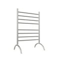 thumbnail image 1 of Ancona Essentia 8-Bar Autoportant Chauffe-Serviettes en Acier Inoxydable Poli, 1 of 4