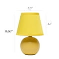 thumbnail image 4 of Simple Designs Ceramic  Globe Table Lamp, 4 of 10