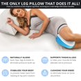 thumbnail image 2 of Almohada de espuma para piernas y rodillas Contour Legacy Cool, 2 of 9