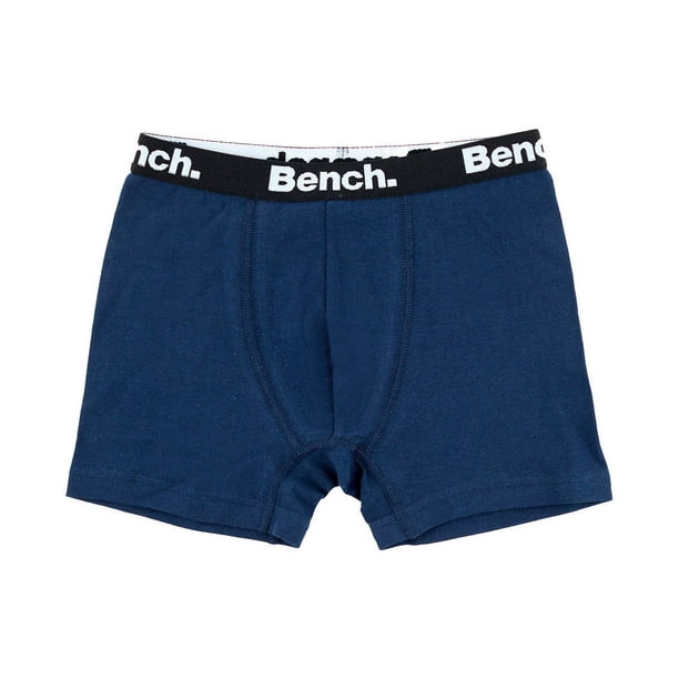 Bench. Underwear for Boy, Boxer Brief, 6 park, multi-color, cotton, Size M  to XL 