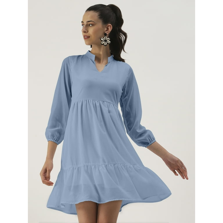 One piece above knee length discount