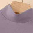 thumbnail image 6 of Thermal Shirts for Women Long Sleeve Tight Shirt turtle neck Undershirt Fitted Tops for Women Womens Fall Clothes Womens Clothes, 6 of 7