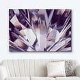 thumbnail image 2 of wall26 Canvas Print Wall Art Sparkling Diamond Crystal Gemstone Landscape Nature Wilderness Digital Art Realism Stylish Chic Decorative Close Up Colorful for Living Room, Bedroom, Office - 16"x2, 2 of 5