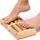 thumbnail image 1 of Rodillo masajeador de pies de madera doble ER, 1 of 5