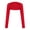 10# Red, variant on Women Long Sleeve Bolero Shrug Cropped Open Front Cardigan Jacket Red