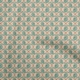 thumbnail image 1 of oneOone Cotton Silk Light Beige Fabric Ogee Sewing Craft Projects Fabric Prints By Yard 42 Inch Wide, 1 of 4
