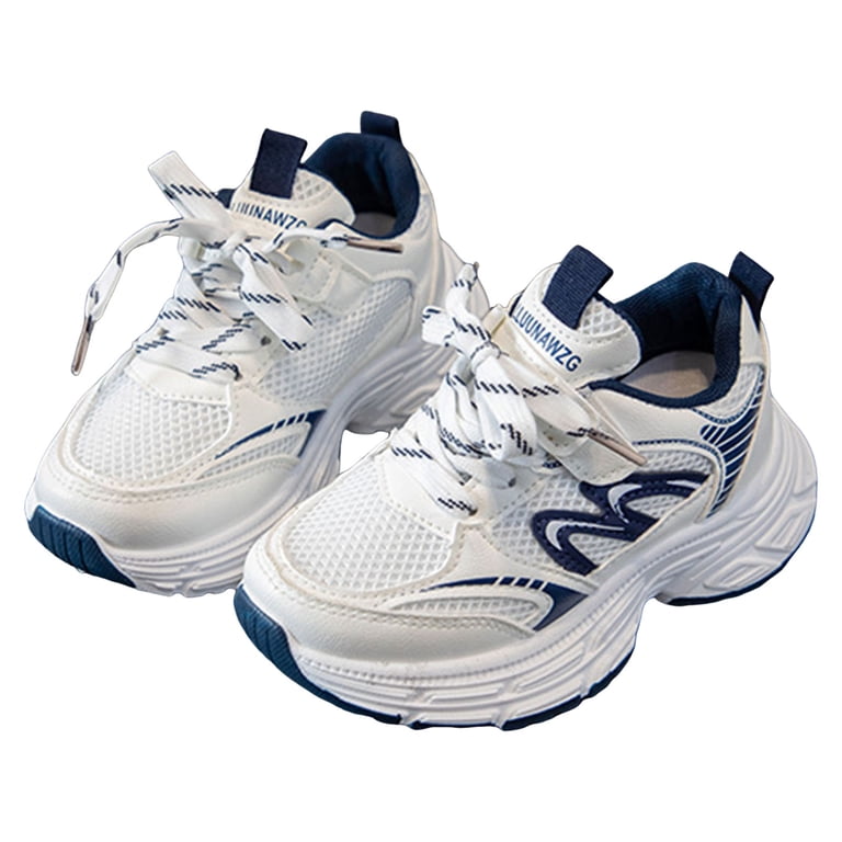 Zshosam Sock Shoes Toddler Unisex-Baby Mid-Top Walker Shoes Wide