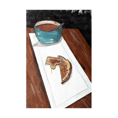 Grilled Cheese And Tomato Soup Print Wall Art By Ann Tygett Jones