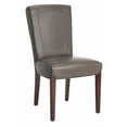 thumbnail image 5 of Safavieh Ken 19''H Rustic Classic Leather Side Chair, Set of 2, 5 of 7
