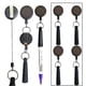 thumbnail image 3 of 4 Pcs Elastic Silicone Retractable Pencil Holder, Duty Retractable Pull Pen For Woodwork, Bricklaye, 3 of 5