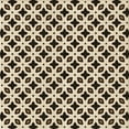 thumbnail image 1 of Ahgly Company Machine Washable Indoor Square Transitional Golden Blonde Gold Area Rugs, 7' Square, 1 of 7