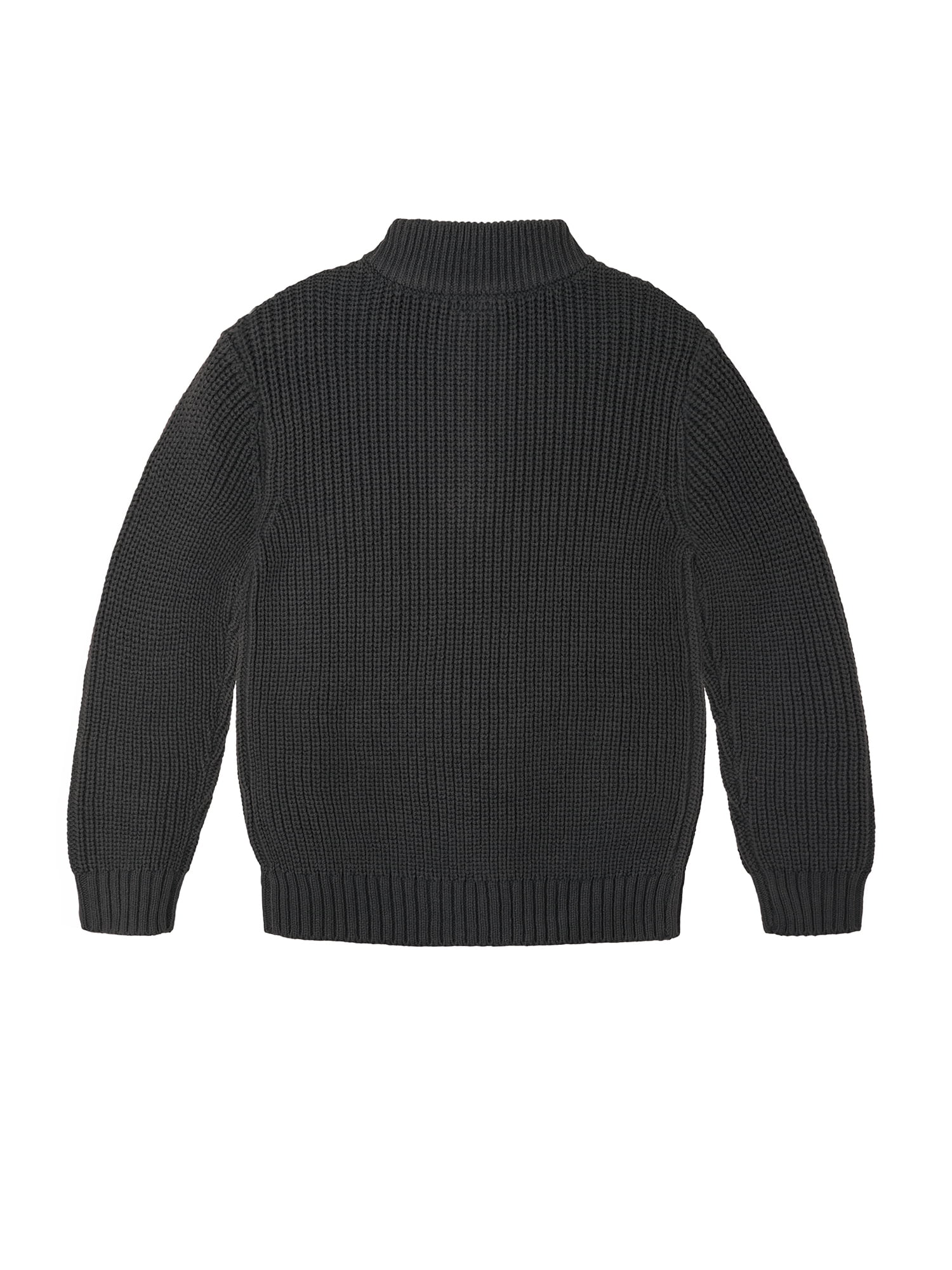 Wonder Nation Toddler Boys Quarter Zip Sweater, Sizes 12M-5T