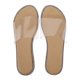 thumbnail image 1 of unbranded 1Par Sandalias Transparentes De Suela Plana Para Mujer Para Uso En Exteriores, 1 of 8