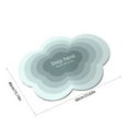 thumbnail image 3 of Diatomite Bathroom Water Absorbent Floor Mats Bathroom Doorway Non Slip Foot Mats Sink Toilet Drying Floor Mats, 3 of 6
