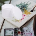 thumbnail image 4 of SKISUNO Portable Paint Palette Imitation Porcelain for Painting Activities 1Pack, 4 of 8