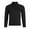 Black, variant on Mens Thermal Dry Performance Fleece Pullover