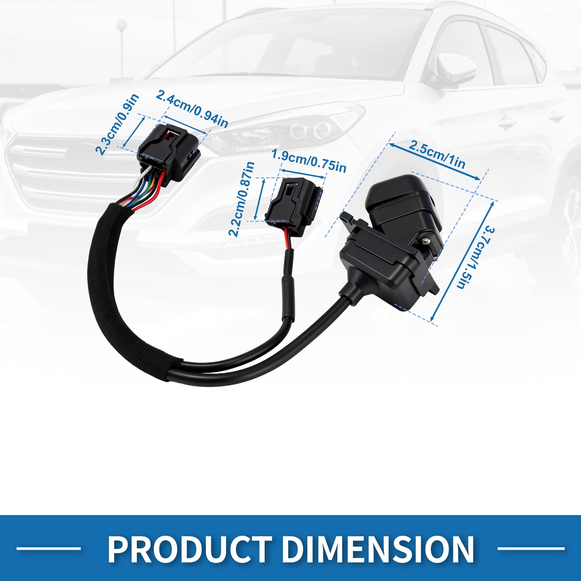 Unique Bargains Rear View Camera for Hyundai Tucson 2019 2020 2021 Backup Camera
