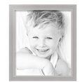 thumbnail image 2 of ArtToFrames 13" x 15" Silver Picture Frame, 13x15 inch Silver Wood Poster Frame (WOM-5388), Pack, 2 of 8