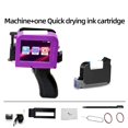 thumbnail image 2 of Small Portable Handheld Inkjet Label Printer QR Code Date Text Intelligent Printing Equipment Metal Plastic ,Easy to Use, 2 of 5